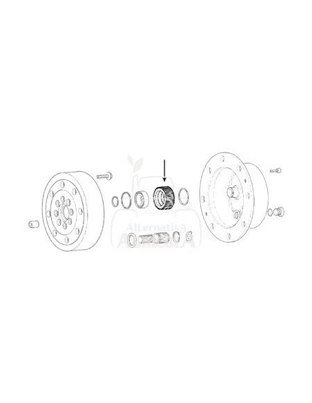 PIÑÓN / ENGRANAJE PLANETARIO Z 34