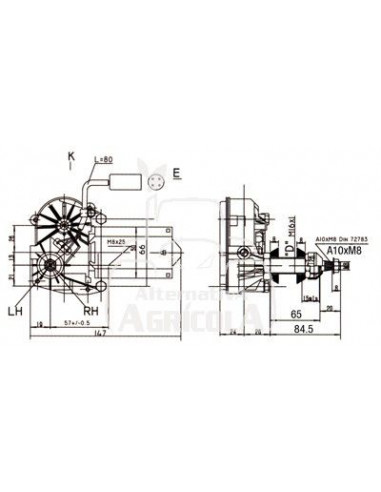 MOTOR LIMPIAPARABRISAS