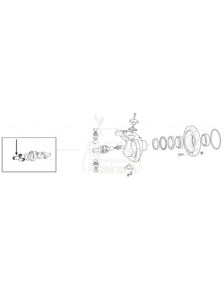 HORQUILLA / SEMI EJE