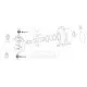 Pivote de giro Case-IH, Fendt, John Deere 81927576