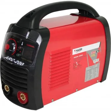 Máquina de soldar sistema Inverter 200AH