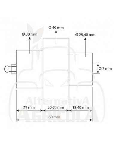 Pivote de giro Case-IH, John Deere, Fendt 81927477
