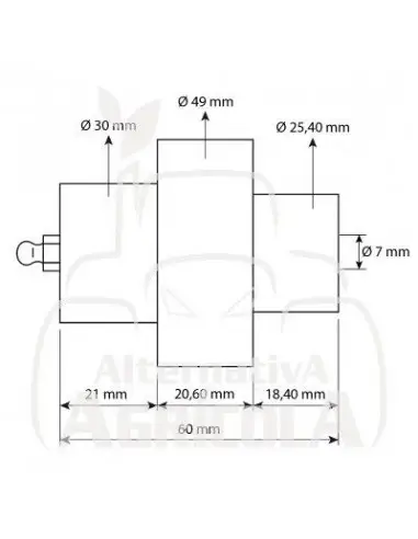 Pivote de giro Case-IH, John Deere, Fendt 81927477