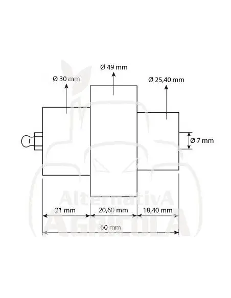 Pivote de giro Case-IH, John Deere, Fendt 81927477