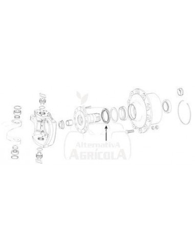 RETÉN Ø 90 x 115 x 13 mm