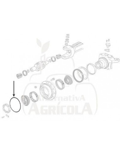 JUNTA TÓRICA 200 X 3.00 MM