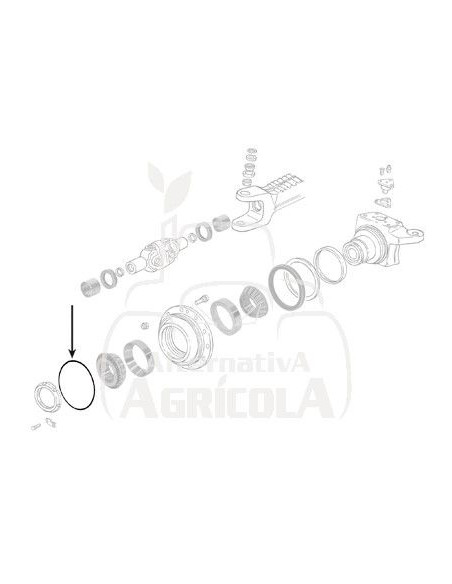 JUNTA TÓRICA 200 X 3.00 MM