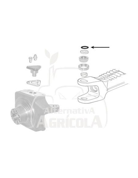 JUNTA TÓRICA 42 X 3.53 MM