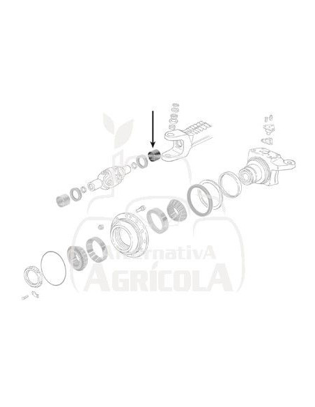 CASQUILLO Ø 37 X 41 X 26 MM