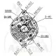 ALTERNADOR 12/14V 65A