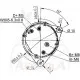 Alternador 12v / 14v 150A 87452821