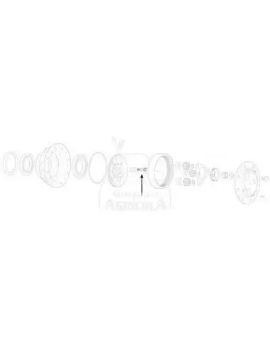 Tornillo M14 X 1,5 - L 65 mm - 10,9 CARR119906