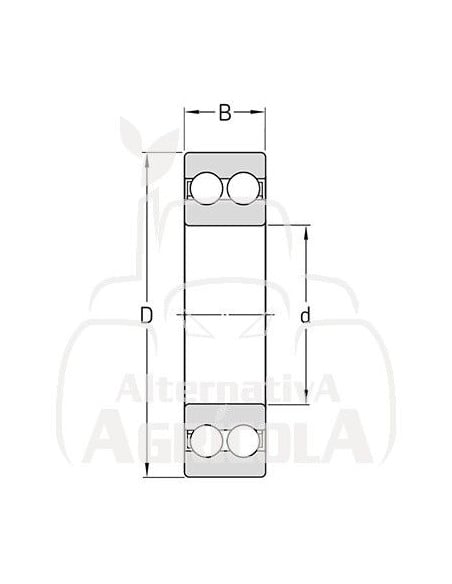 FILTRO DE COMBUSTIBLE SEPARADOR DE AGUA ROSCA 14:150