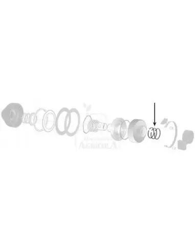 ARO SOPORTE TDF Ø 59,36 mm X 2,37 mm