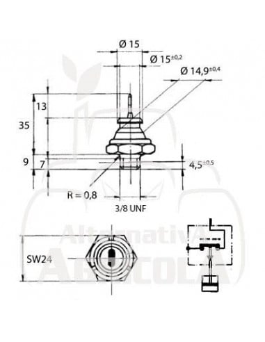 MANOCONTACTO PRESIÓN DE ACEITE
