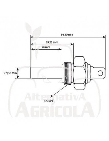 SENSOR DE TEMPERATURA