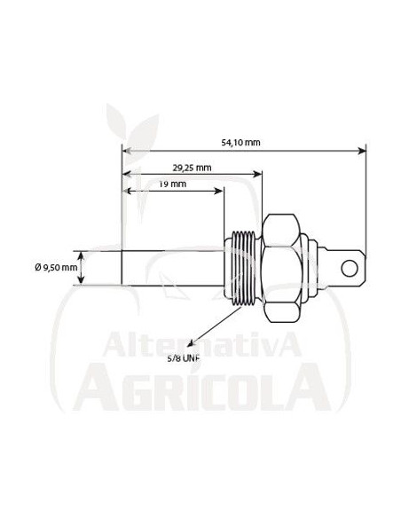 SENSOR DE TEMPERATURA