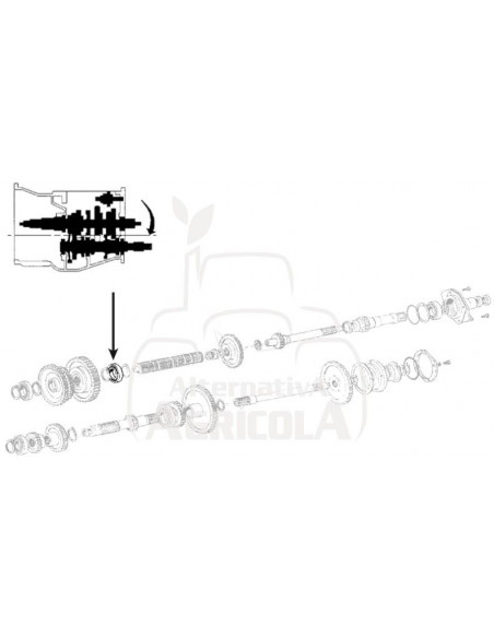 RODAMIENTO 80 x 39,9 x 17,9 MM