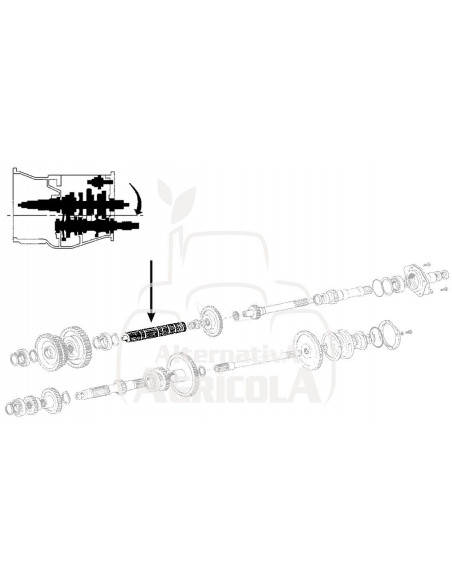 RODAMIENTO 80 x 39,9 x 17,9 MM