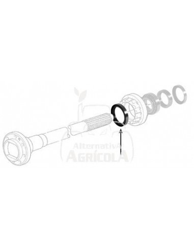 RETÉN Ø 69,8 x 92 x 14,2 mm