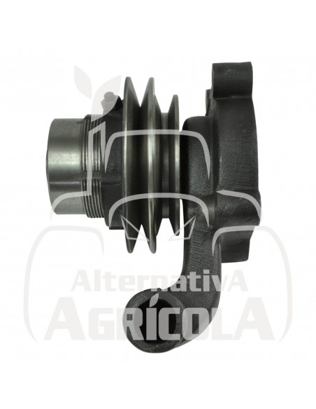 BOMBA DE AGUA DOBLE POLEA