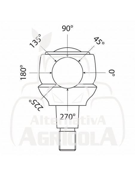 RÓTULA DE DIRECCIÓN