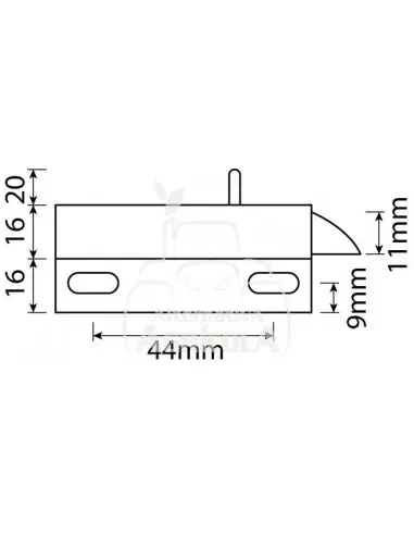 CERRADURA INTERIOR DERECHA