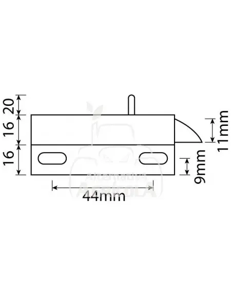 CERRADURA INTERIOR DERECHA