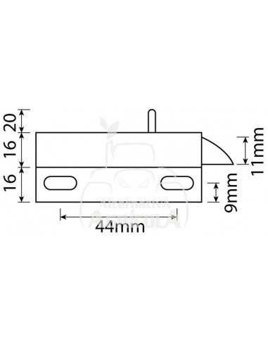 CERRADURA INTERIOR IZQUIERDA