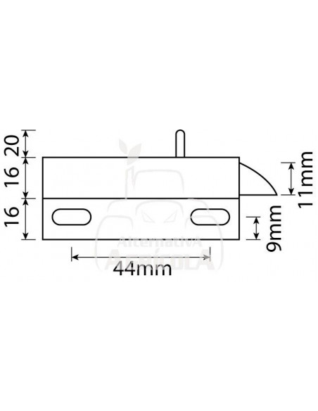 CERRADURA INTERIOR IZQUIERDA