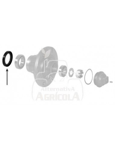 RETÉN Ø 52,28 x 76,79 x 9,42 mm