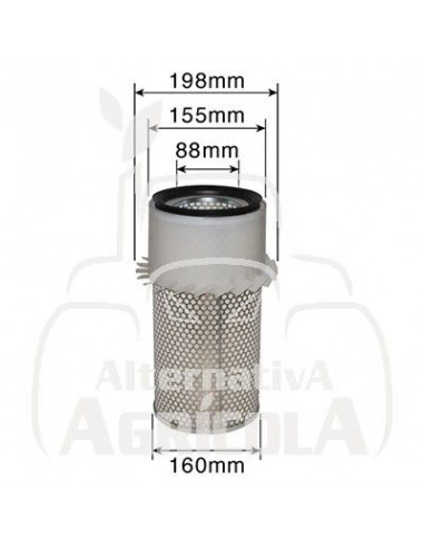 FILTRO DE AIRE EXTERIOR