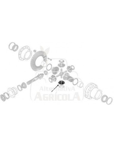 PIÑÓN / ENGRANAJE PLANETARIO