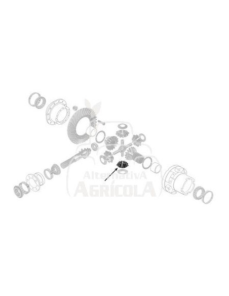 PIÑÓN / ENGRANAJE PLANETARIO