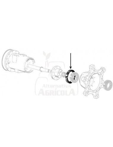 RETÉN Ø 190 x 220 x 16/18 mm