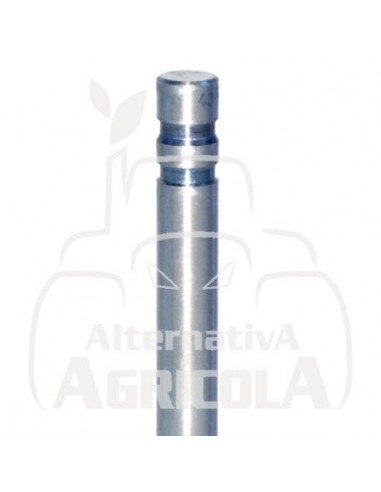 VÁLVULA DE ESCAPE Ø 38,5 x 9,4 mm - L 146 mm - 45°