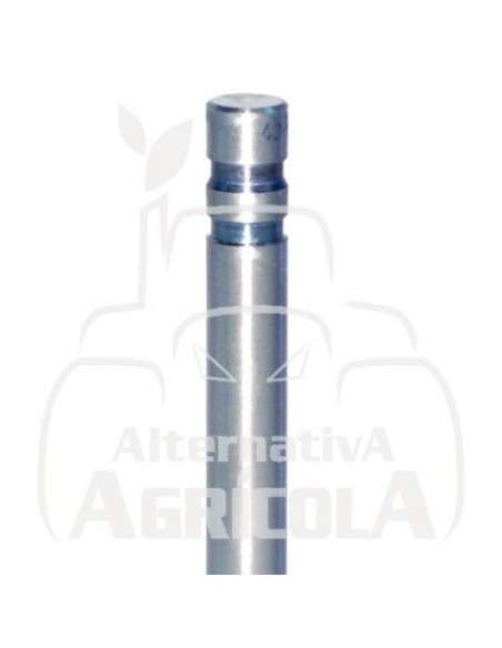 VÁLVULA DE ESCAPE Ø 38,5 x 9,4 mm - L 146 mm - 45°