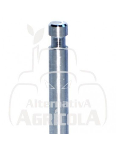 VÁLVULA DE ESCAPE Ø 39,2 x 9,45 mm - L 155,5 mm - 30°