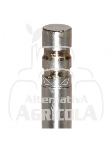 VÁLVULA DE ESCAPE Ø38,4 x 9,4 mm (0,015''-0,381 mm) - L 145,9 mm - 45°