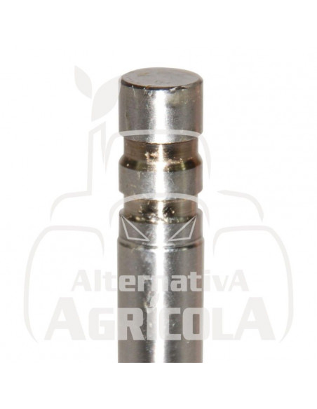 VÁLVULA DE ESCAPE Ø38,4 x 9,4 mm (0,015''-0,381 mm) - L 145,9 mm - 45°