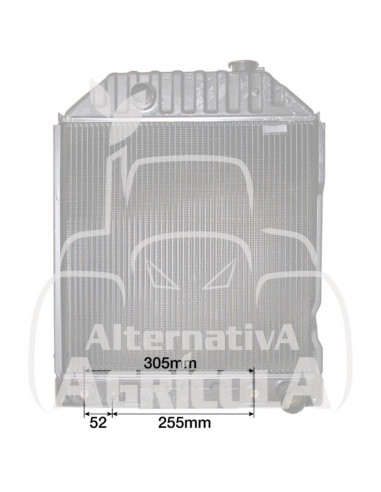 RADIADOR CON ENFRIADOR DE ACEITE