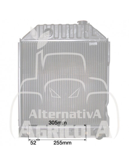 RADIADOR CON ENFRIADOR DE ACEITE