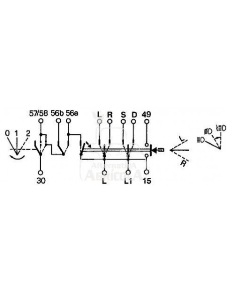 INTERRUPTOR COMBINADO