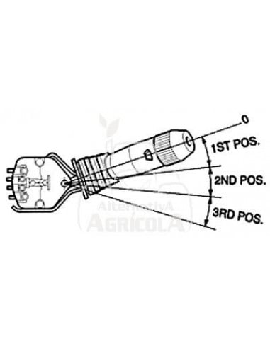 INTERRUPTOR COMBINADO 3 POSICIONES
