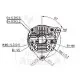 ALTERNADOR 12/14V 70A