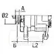 ALTERNADOR 12/14V 70A