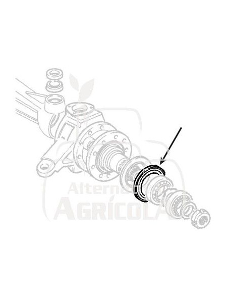 RETÉN Ø 110 x 130 x 13 mm