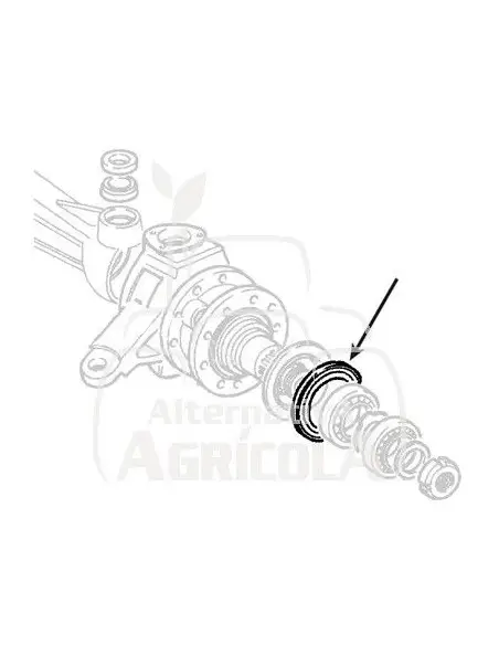 RETÉN Ø 110 x 130 x 13 mm