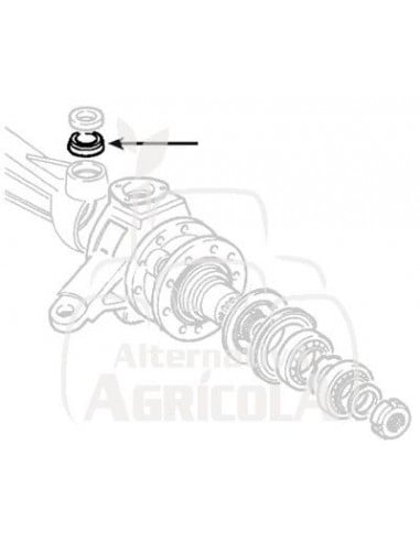 RODAMIENTO Ø 30 x 64 x 21 mm