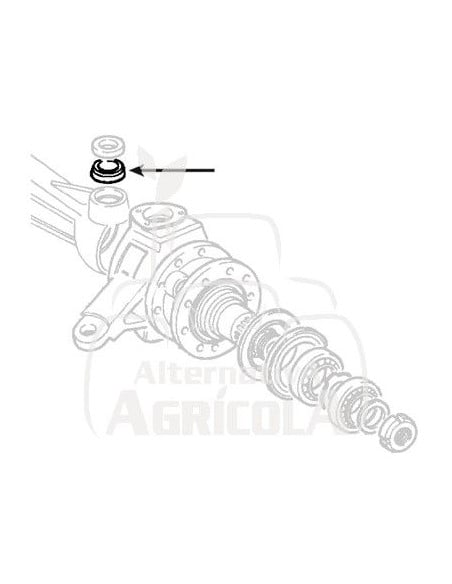 RODAMIENTO Ø 30 x 64 x 21 mm